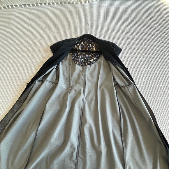 Blue denim button down dress - Picture 5 of 7